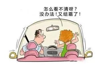 冬季行車安全注意事項_出行提示_霧天行車技巧