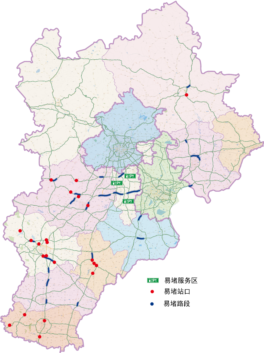 _出行提示_ 元旦假期河北高速交通流量預(yù)測 