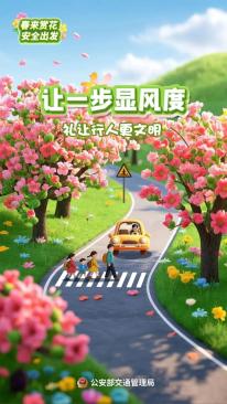 春季出行車輛檢查_(kāi)出行提示_春季踏青交通安全指南