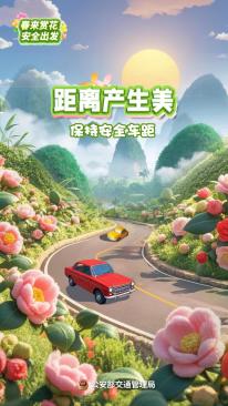 春季踏青交通安全指南_春季出行車輛檢查_(kāi)出行提示
