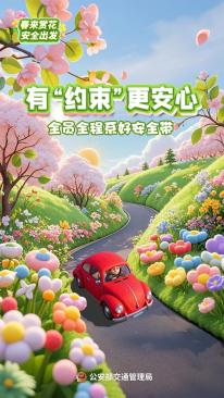 春季出行車輛檢查_(kāi)春季踏青交通安全指南_出行提示