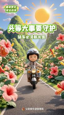 春季出行車輛檢查_(kāi)出行提示_春季踏青交通安全指南