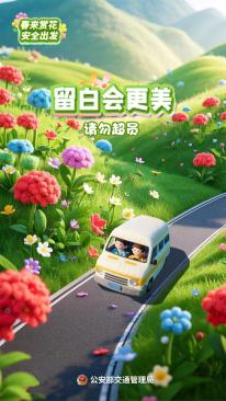 出行提示_春季出行車輛檢查_(kāi)春季踏青交通安全指南