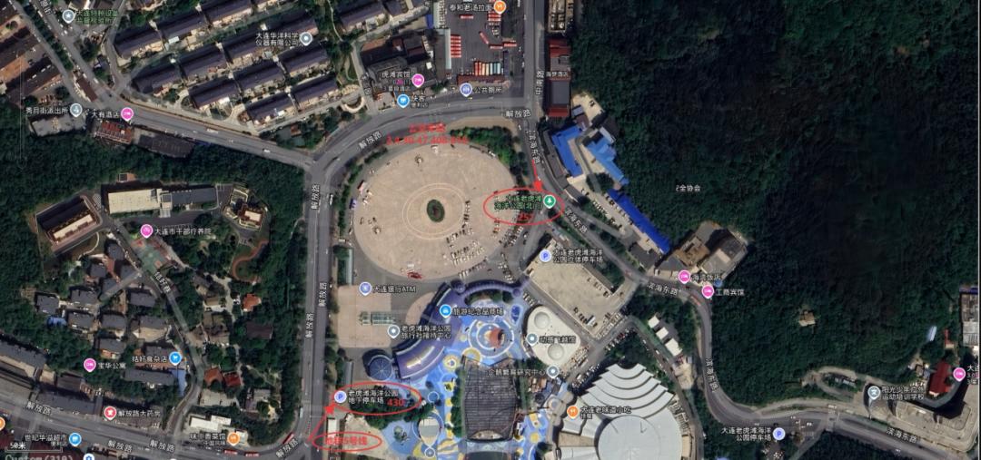 大連各大景區(qū)停車(chē)場(chǎng)指南_出行提示_大連雙節(jié)高速出行提示