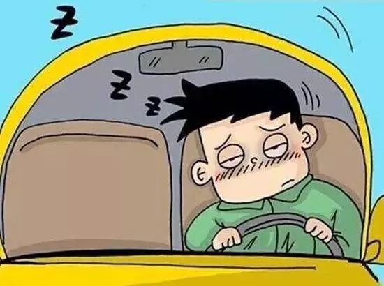 夏季疲勞駕駛預防_夏季行車安全提示_出行提示