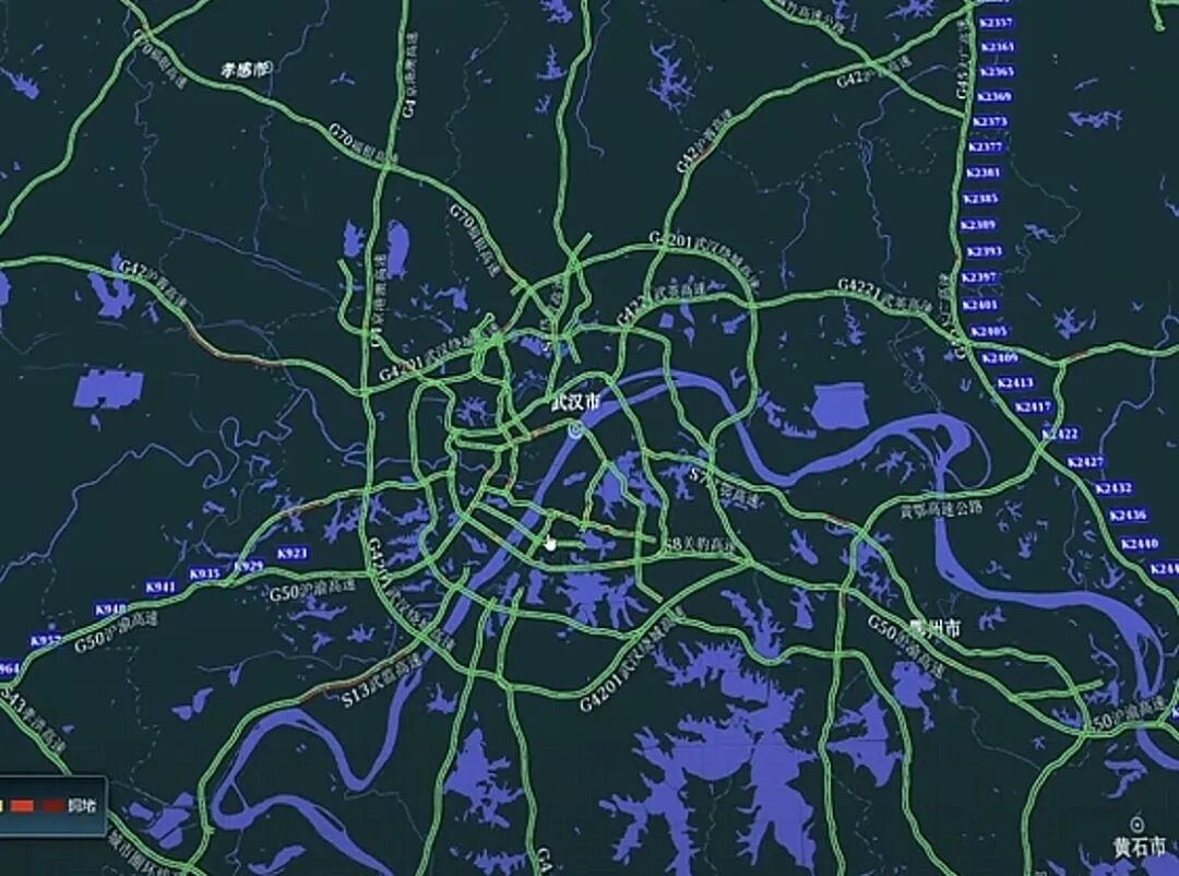 京津冀長三角粵港澳大灣區(qū)高速擁堵_出行提示_返程車流高峰攻略