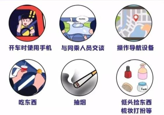 出行提示_分心駕駛 危害及預(yù)防_開車時接打電話 危險行為