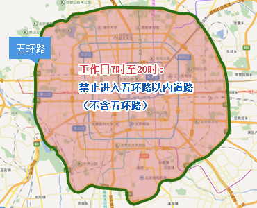 限行_進京證辦理流程_北京自駕游限行路段