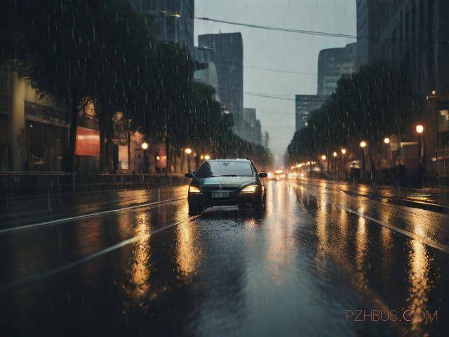 我省多地現(xiàn)強(qiáng)降雨，雨天行車安全提示請(qǐng)查收