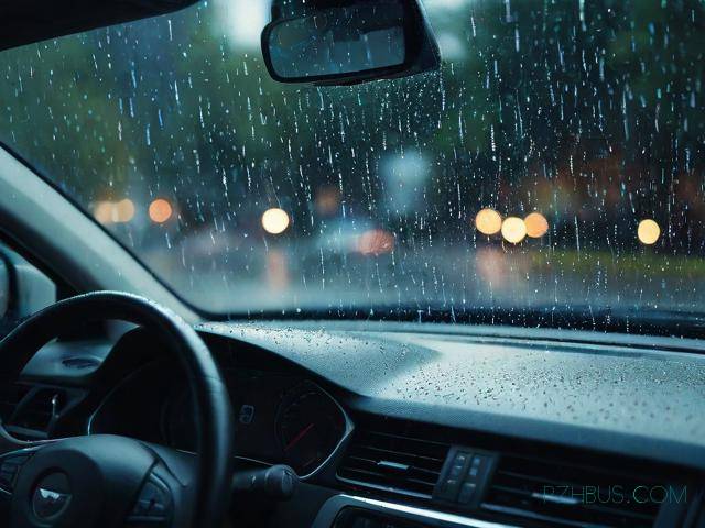 雨天行車須知：做好這些檢查與操作，確保行車安全