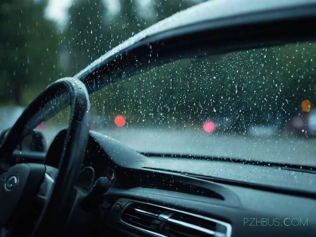 雨天行車須知：做好這些檢查與操作，確保行車安全