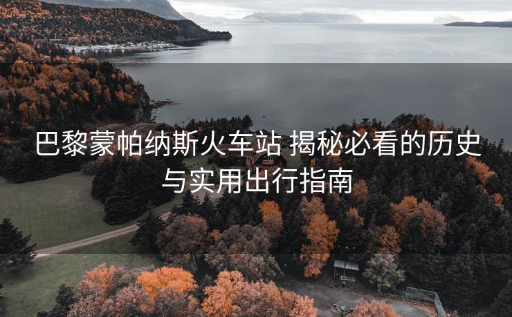 巴黎蒙帕納斯火車站 揭秘必看的歷史與實用出行指南