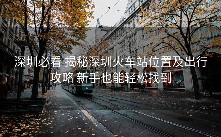 深圳必看 揭秘深圳火車(chē)站位置及出行攻略 新手也能輕松找到